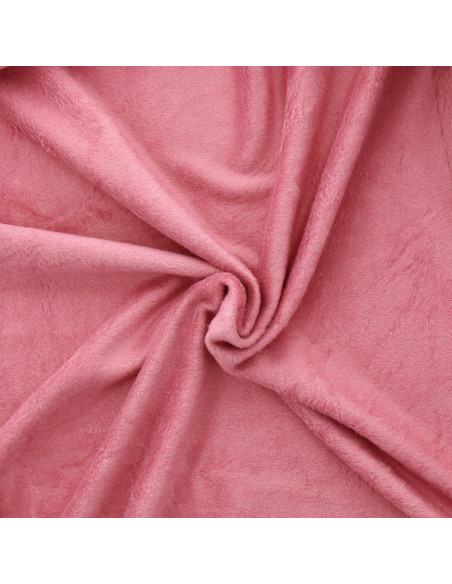 Alpine fleece fabric - Bubblegum