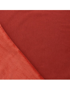 Alpine fleece fabric - Copper