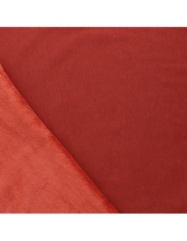 Alpine fleece fabric - Copper