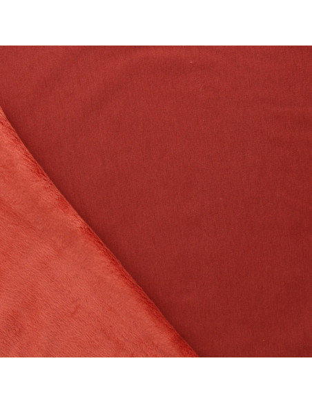 Alpine fleece fabric - Copper