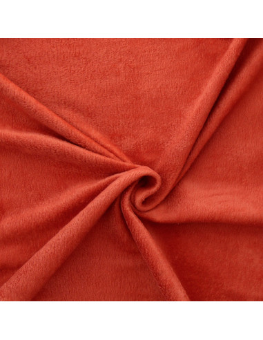 Alpine fleece fabric - Copper