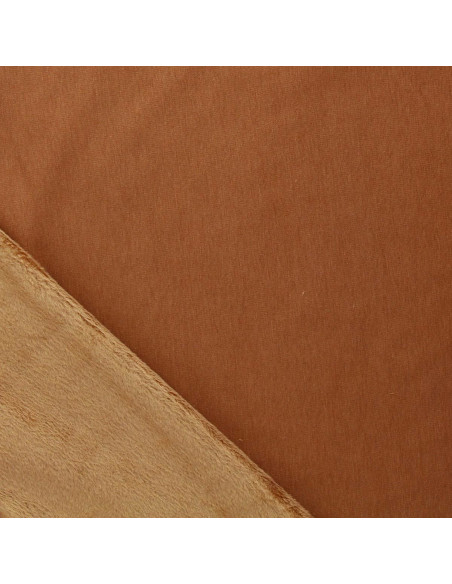 Alpine fleece fabric - Ochre