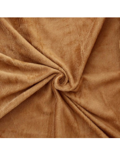 Alpine fleece fabric - Ochre 2