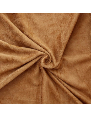 Alpine fleece fabric - Ochre