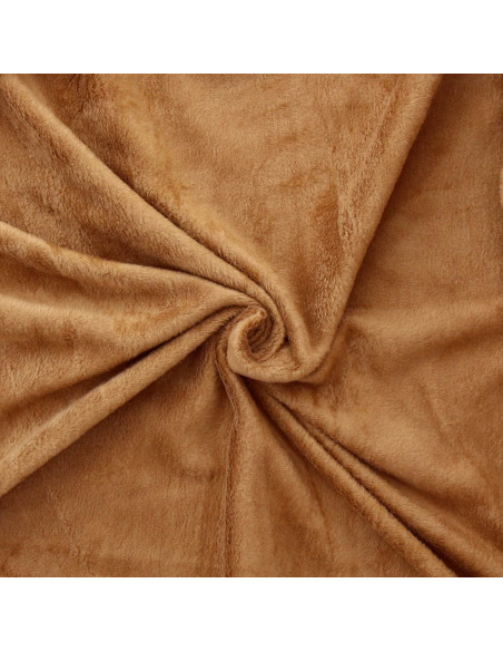 Alpine fleece fabric - Ochre