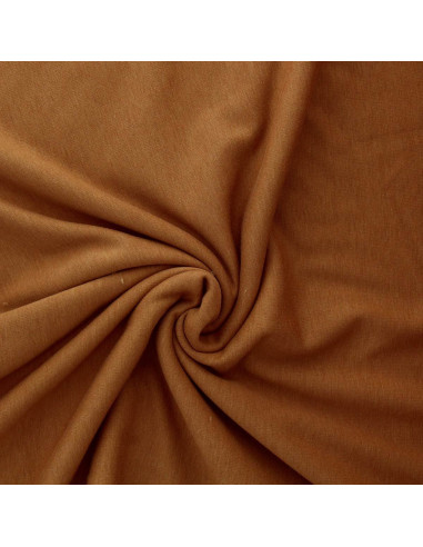 Alpine fleece fabric - Ochre