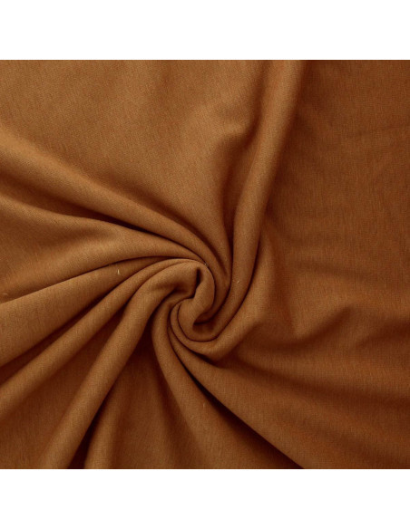 Alpine fleece fabric - Ochre