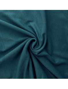 Alpine fleece sweatshirt fabric - Petrol blue 2
