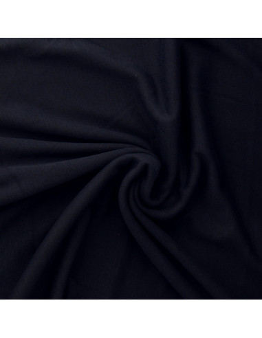 Dark navy alpine fleece fabric