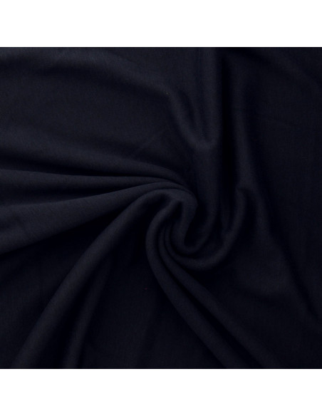 Dark navy alpine fleece fabric
