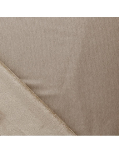 Alpine fleece fabric - Beige