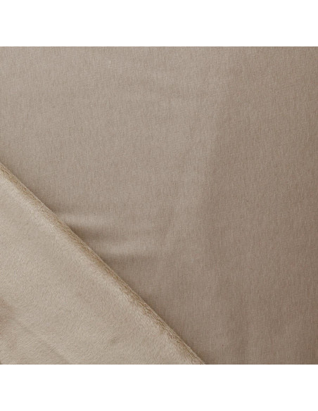 Alpine fleece fabric - Beige