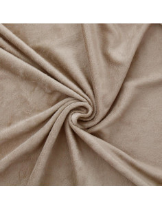 Alpine fleece fabric - Beige 2