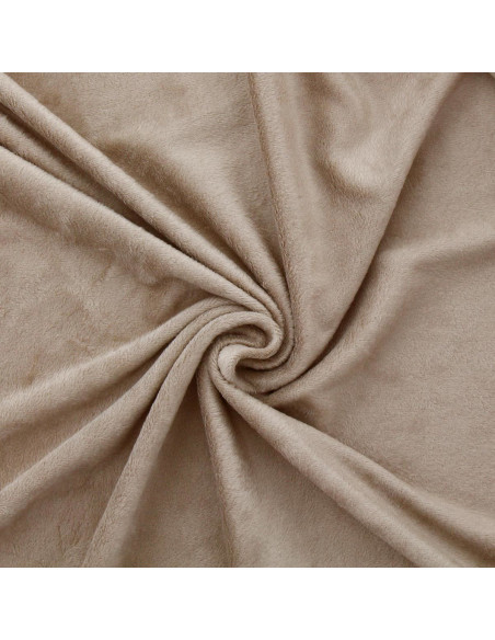 Alpine fleece fabric - Beige