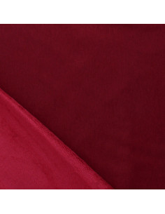 Alpine fleece fabric - Bordeaux