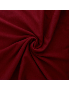 Alpine fleece fabric - Bordeaux 2