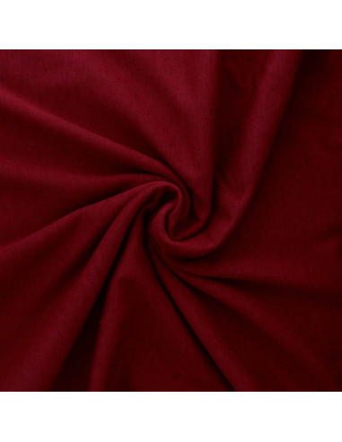 Alpine fleece fabric - Bordeaux