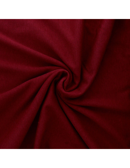 Alpine fleece fabric - Bordeaux