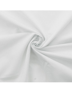 Cotton voile fabric - White
