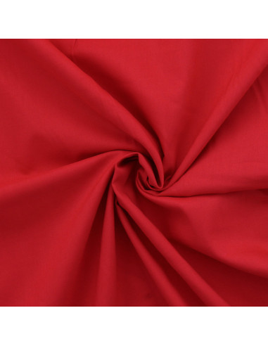 Cotton voile fabric - Red