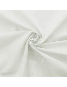 Cotton voile fabric - Ecru