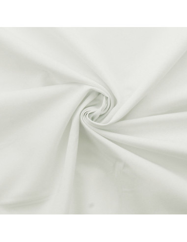 Cotton voile fabric - Ecru