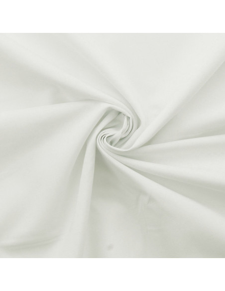 Cotton voile fabric - Ecru