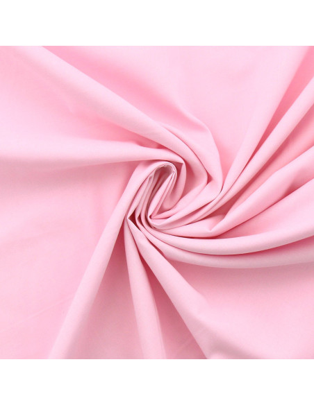 Cotton voile fabric - Pink