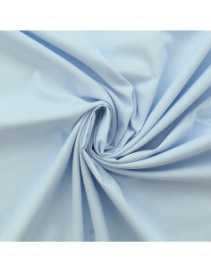 Cotton voile fabric - Baby blue