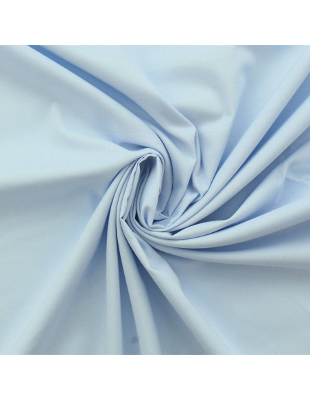 Cotton voile fabric - Baby blue
