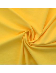 Cotton voile fabric - Yellow