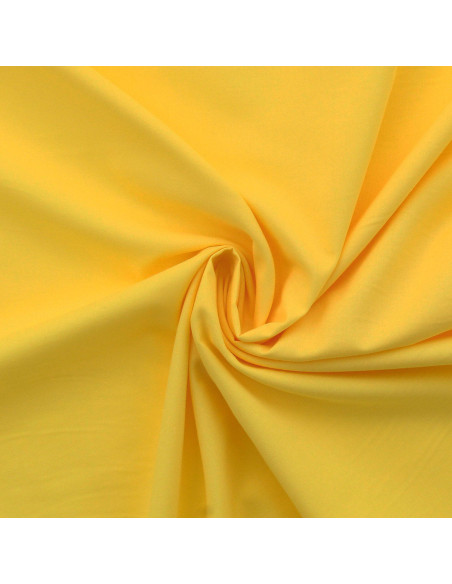 Cotton voile fabric - Yellow