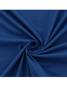 Cotton voile fabric - Blue