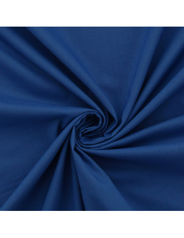 Cotton voile fabric - Blue