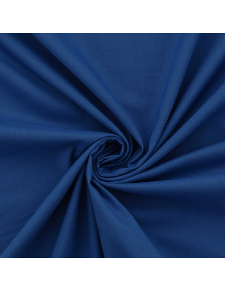 Cotton voile fabric - Blue