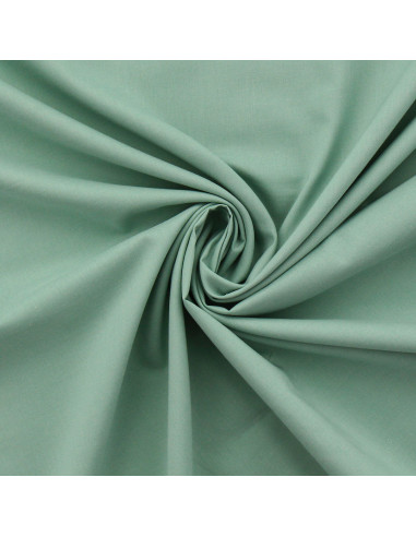 Voile cotton fabric - Verdigris