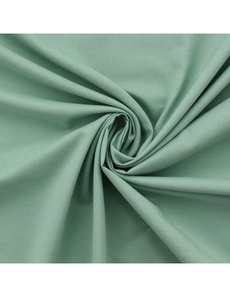 Voile cotton fabric - Verdigris