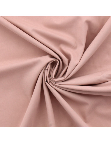 Cotton voile fabric - Old pink