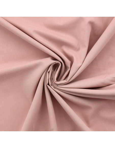 Cotton voile fabric - Old pink