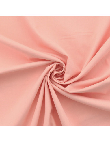 Cotton voile fabric - Salmon