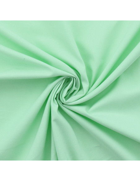 Voile cotton fabric - Pale green