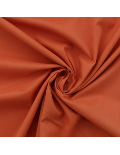 Cotton voile fabric - Copper