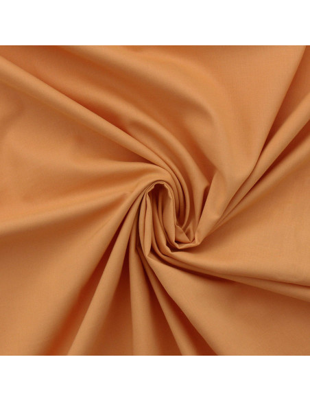 Cotton voile fabric - Ochre