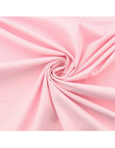 Cotton poplin fabric - Baby pink