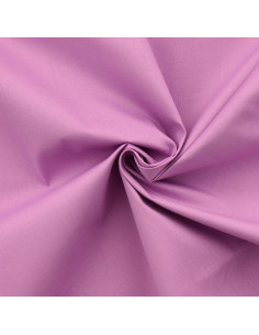 Cotton poplin fabric - Lilac