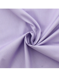 Cotton poplin fabric - Lavender