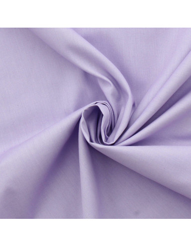 Cotton poplin fabric - Lavender