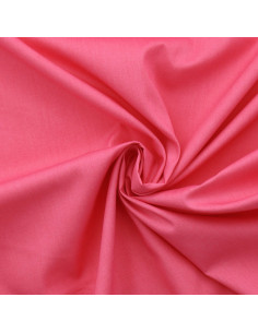 Cotton poplin fabric - Fuchsia
