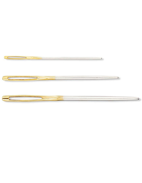 Needles for wool and Smyrna rugs