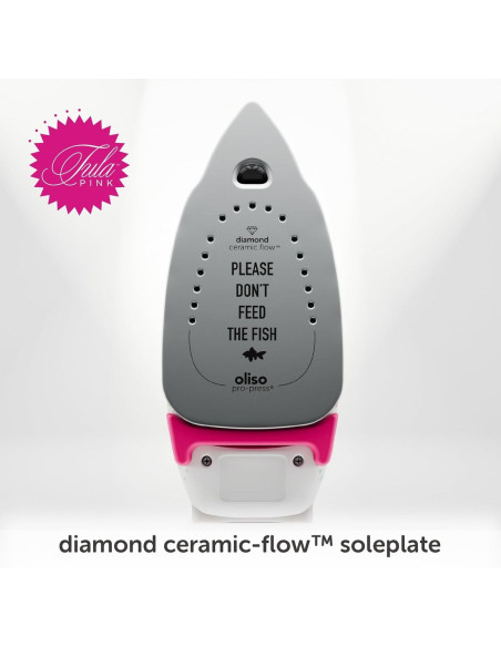 Oliso TG1600 ProPlus Smart Iron - Tula Pink